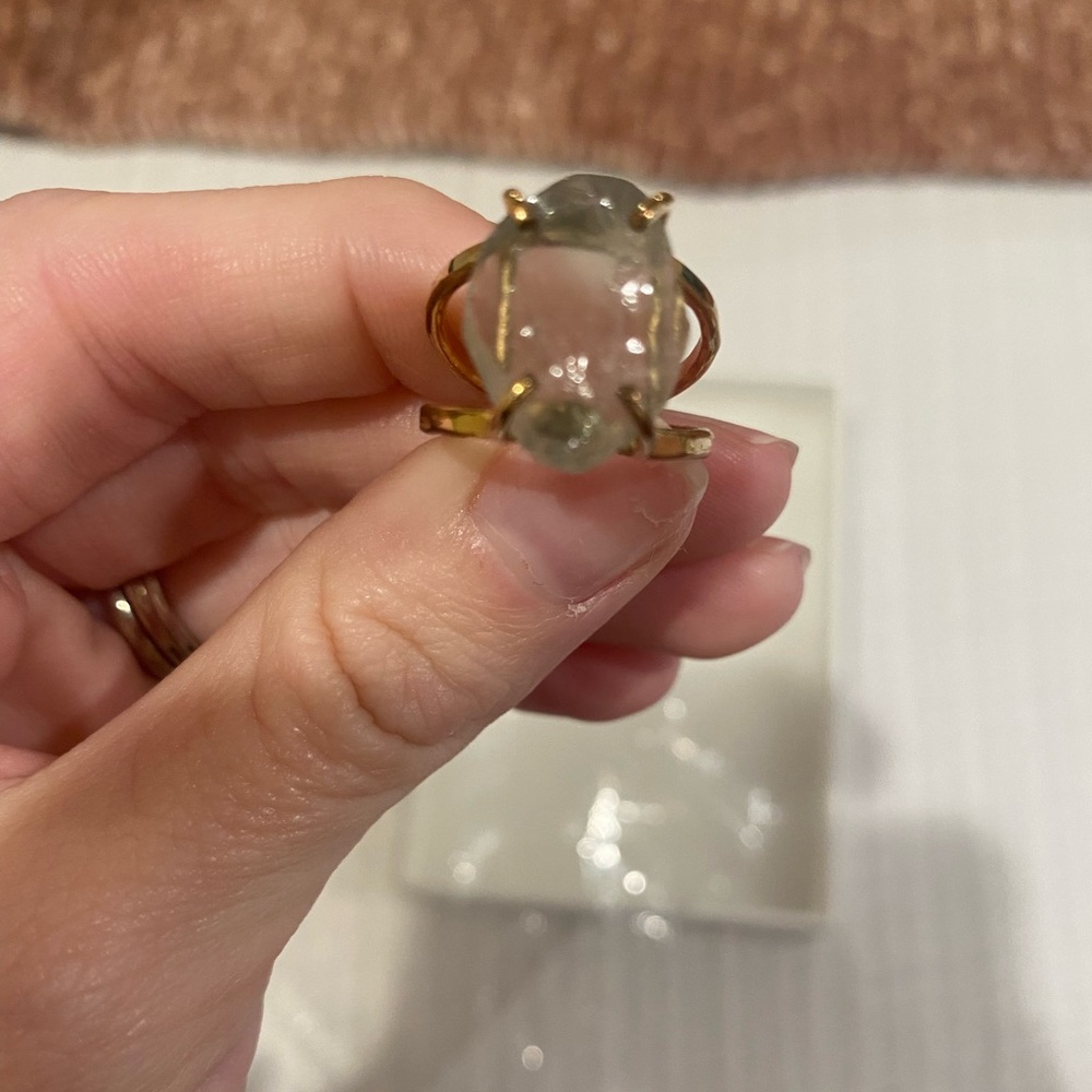 James Michelle ring never worn. New in box. Hand made in Hawaii.